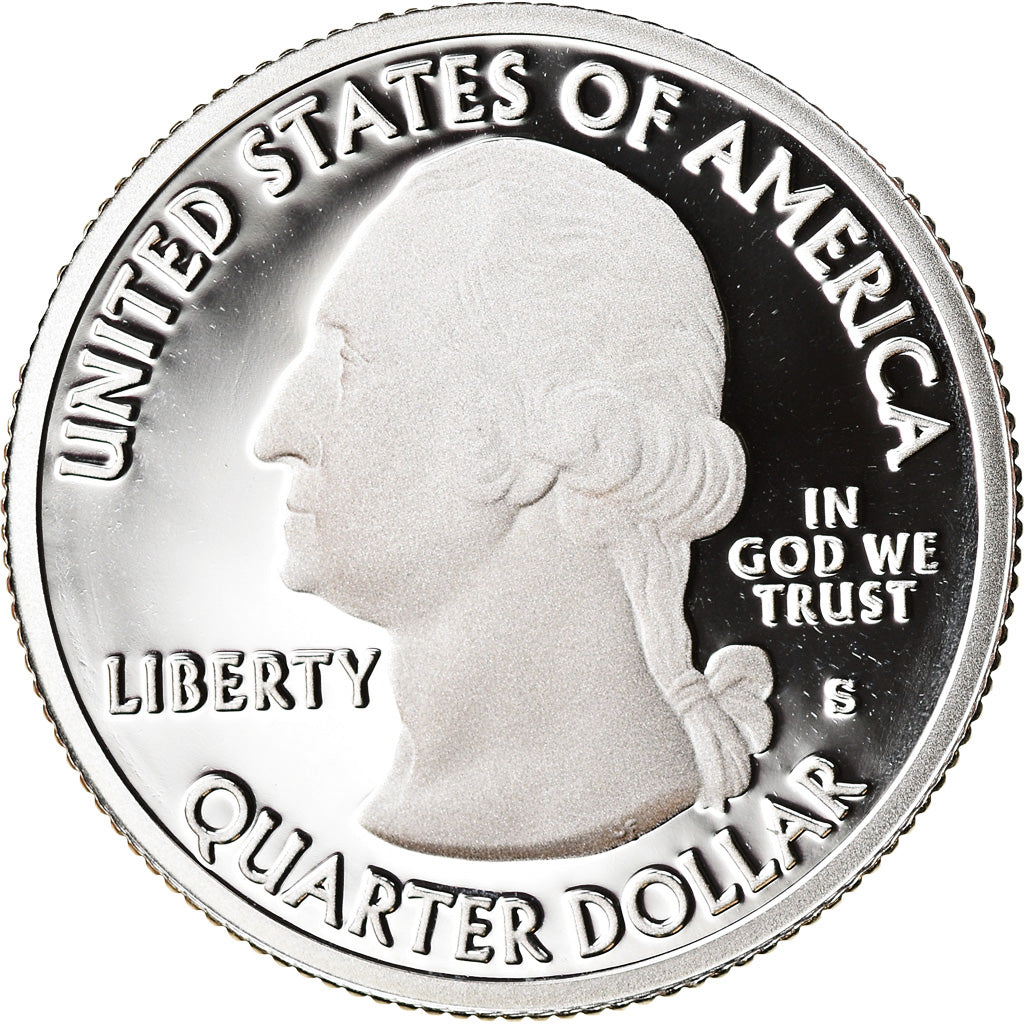 Munten, Verenigde Staten, Weir farm - Connecticut, Quarter, 2020, San Francisco