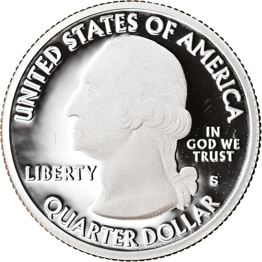 Coin, United States, Tall grass prairie - Kansas, Quarter, 2020, San Francisco