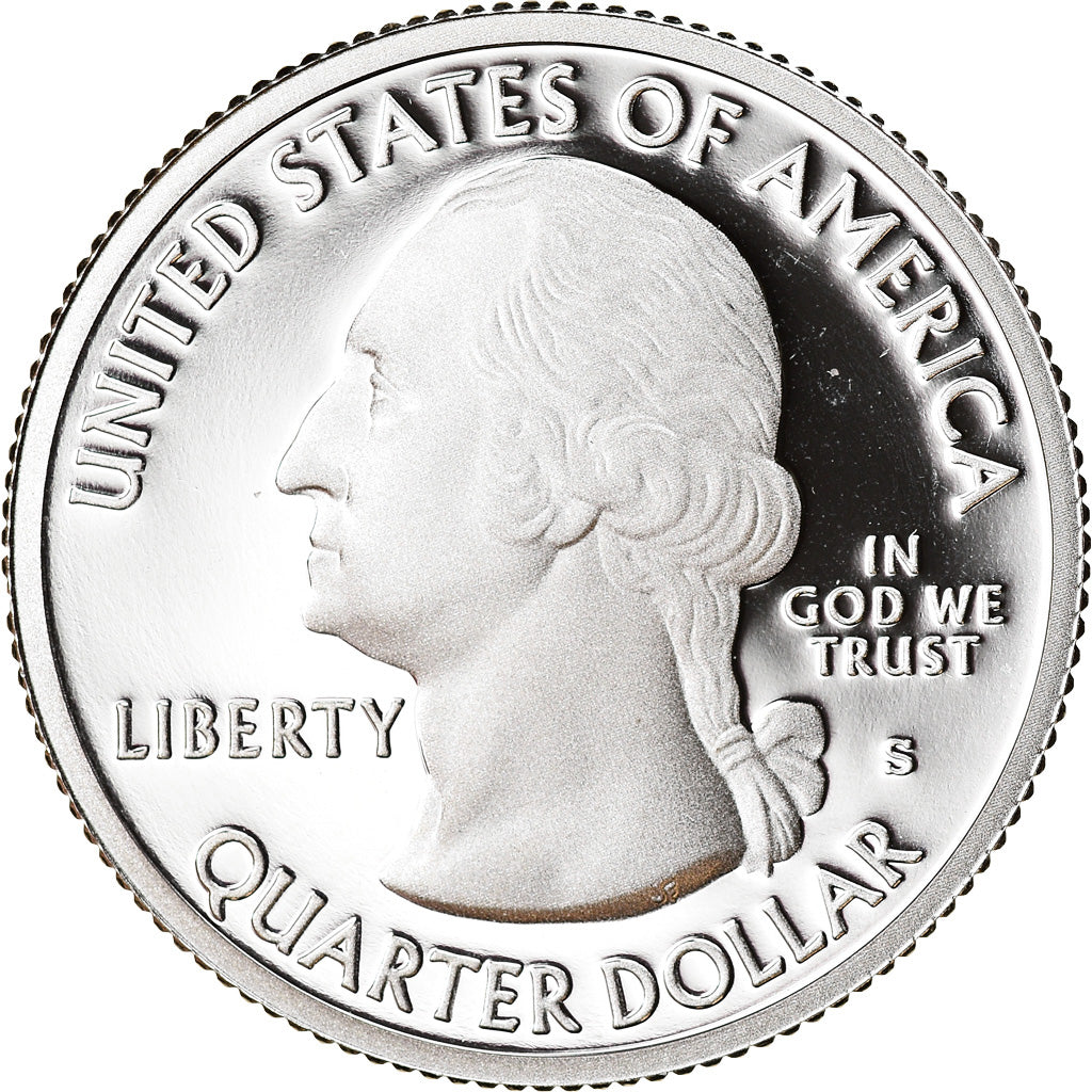 Monnaie, États-Unis, Tall grass prairie - Kansas, Quarter, 2020, San Francisco