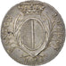 Moneta, CANTONI SVIZZERI, LUZERN, 4 Franken, 1814, BB+, Argento, KM:109