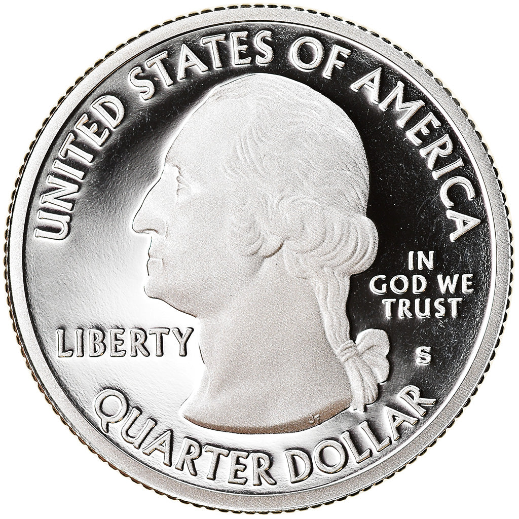Coin, United States, Marsh billings Rockfeller - Vermont, Quarter, 2020, San