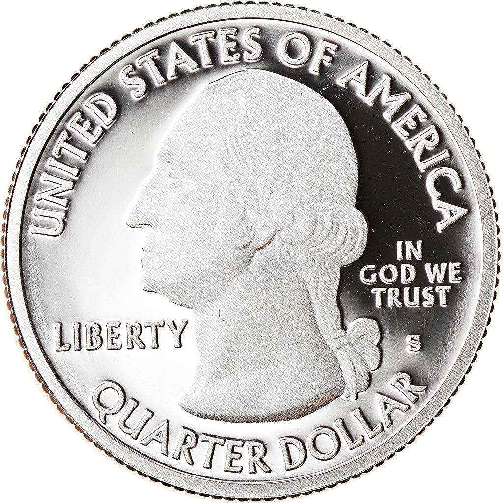 Moneta, Stati Uniti, Salt river bay - Virgin Islands, Quarter, 2020, San