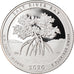 Moneda, Estados Unidos, Salt river bay - Virgin Islands, Quarter, 2020, San