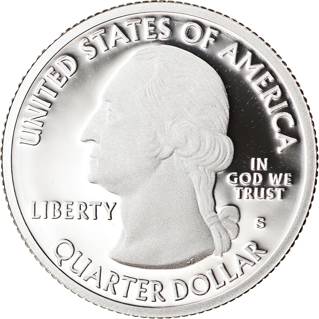 Monnaie, États-Unis, Salt river bay - Virgin Islands, Quarter, 2020, San