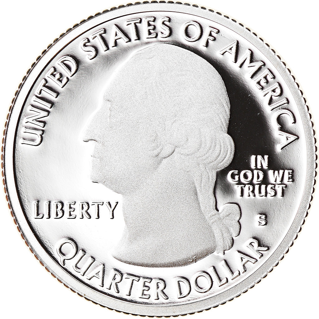 Münze, Vereinigte Staaten, Lowell - Massachusetts, Quarter, 2019, San