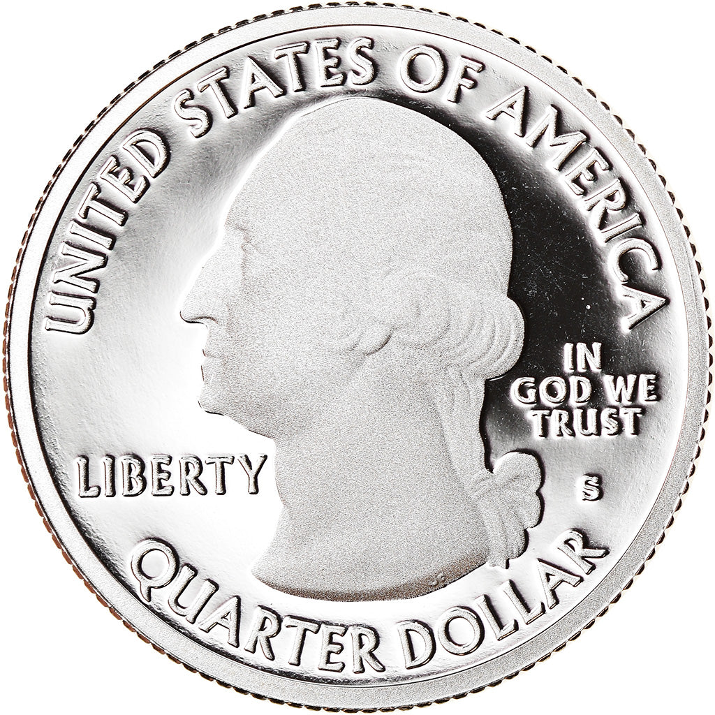 Moneda, Estados Unidos, San Antonio Mission - Texas, Quarter, 2019, San