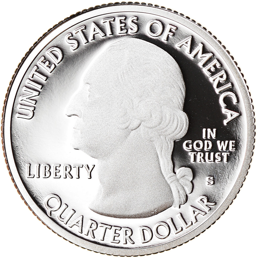Moeda, Estados Unidos da América, War in the Pacific - Guam, Quarter, 2019, San