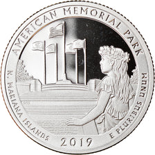 Coin, United States, American Memorial Park - Mariana Islands, Quarter, 2019