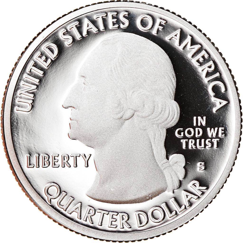 Coin, United States, American Memorial Park - Mariana Islands, Quarter, 2019