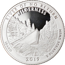 Moneta, Stati Uniti, River of no return - Idaho, Quarter, 2019, San Francisco