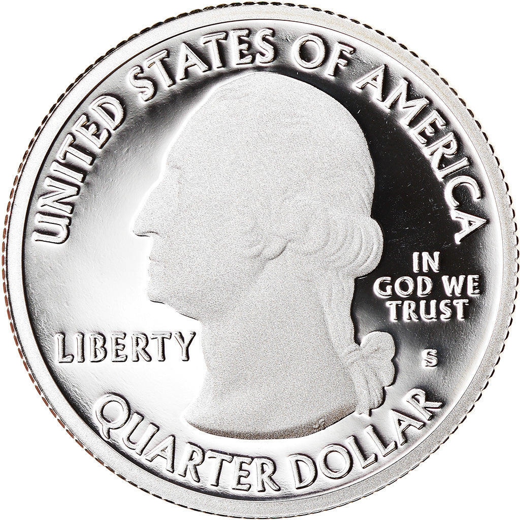 Moneta, Stati Uniti, River of no return - Idaho, Quarter, 2019, San Francisco