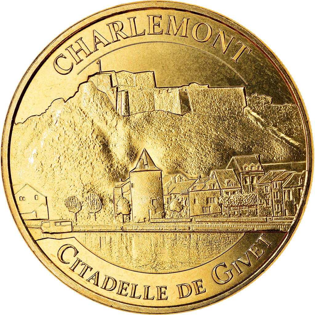 Francja, Token, Charlemont - Citadelle de Givet, 2018, MDP, MS(63)