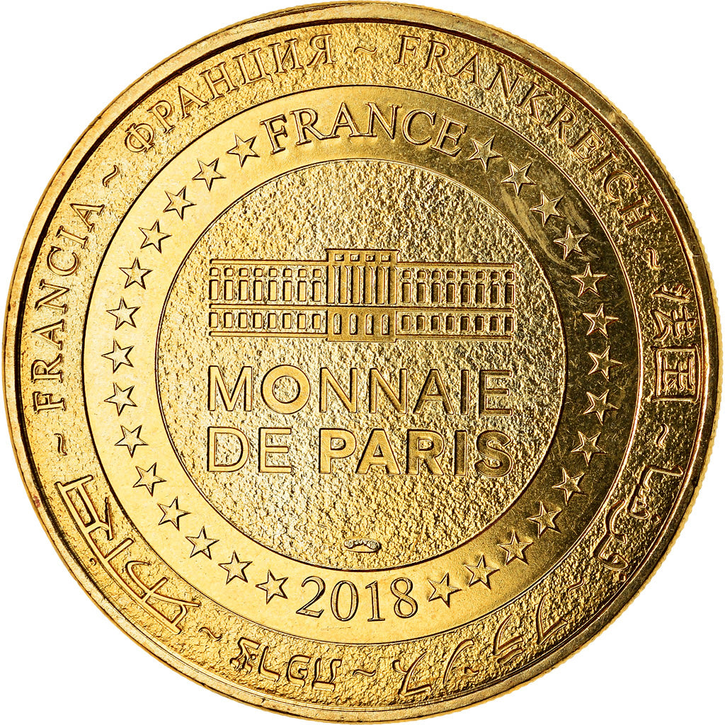 Francja, Token, Charlemont - Citadelle de Givet, 2018, MDP, MS(63)
