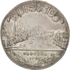 Moneta, Kantony Szwajcarskie, BASEL, Thaler, 1785, VF(20-25), Srebro, KM:179