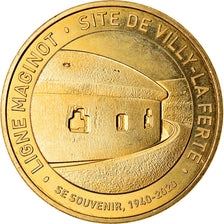 Francia, Token, Villy-la-Ferté - Ligne Maginot, 2019, MDP, SPL