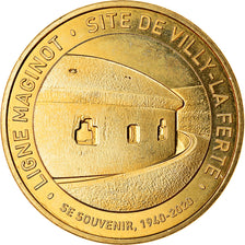 France, Token, Villy-la-Ferté - Ligne Maginot, 2019, MDP, MS(63), Cupro-nickel