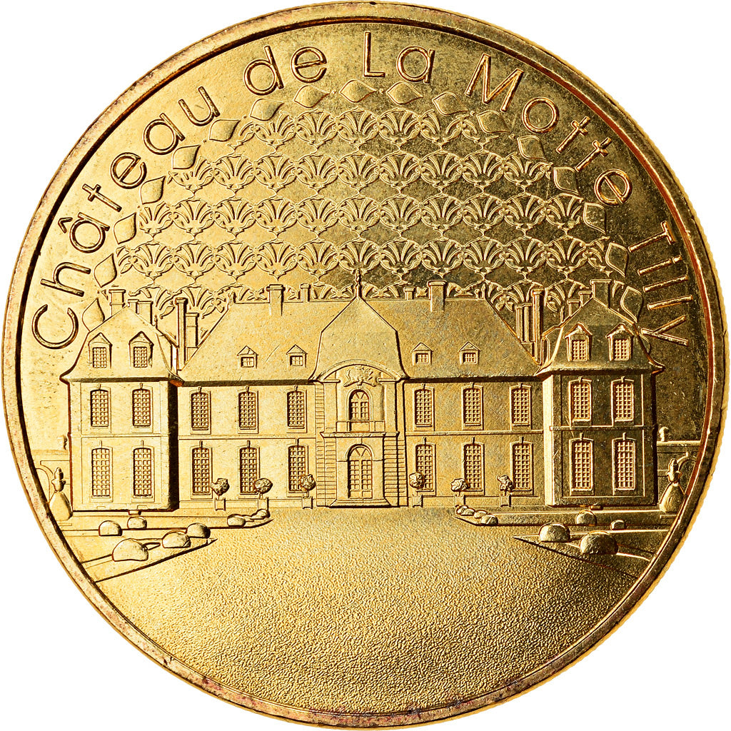 France, Token, Tilly-la Ferté - Château de la Motte, 2018, MDP, MS(63)