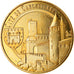 France, Token, Carcassonne - cité, 2019, MDP, MS(63), Cupro-nickel Aluminium