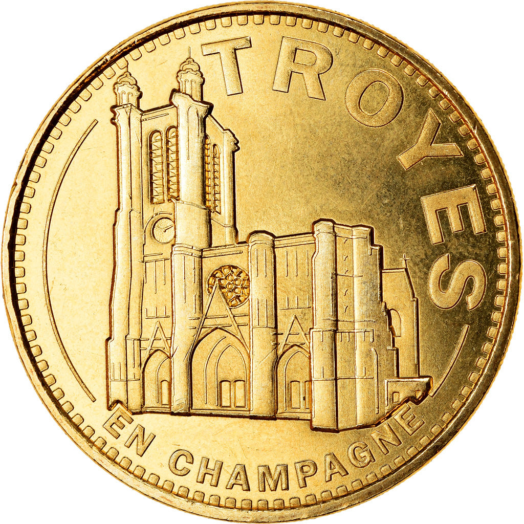 Francia, Token, 10/ Troyes-en-Champagne - Cathédrale, 2018, MDP, SPL