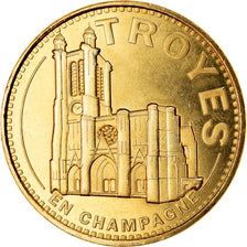 Francia, Token, 10/ Troyes-en-Champagne - Cathédrale, 2018, MDP, SPL