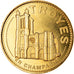 Francia, Token, 10/ Troyes-en-Champagne - Cathédrale, 2018, MDP, SPL