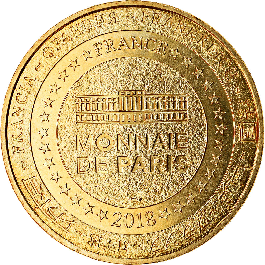 Francia, Token, 10/ Troyes-en-Champagne - Cathédrale, 2018, MDP, SPL