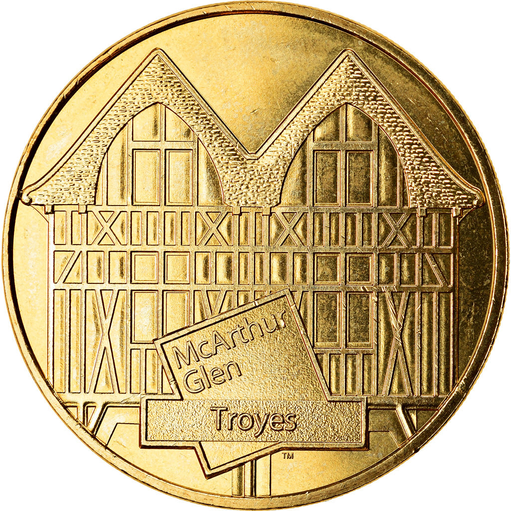 France, Jeton, Pont-Ste-Marie - Mc Arthur Glen - Troyes, 2017, MDP, SPL