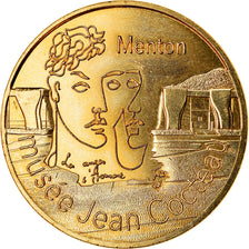 France, Token, Menton - Musée Jean Cocteau, 2019, MDP, MS(63), Cupro-nickel