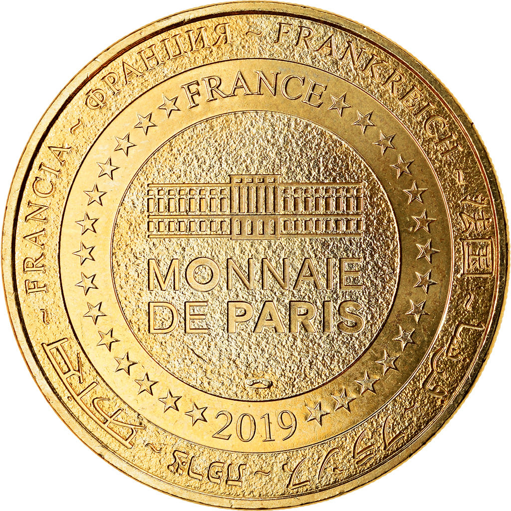 Francja, Token, Moulins - Capitale des Bourbons, 2019, MDP, MS(63)