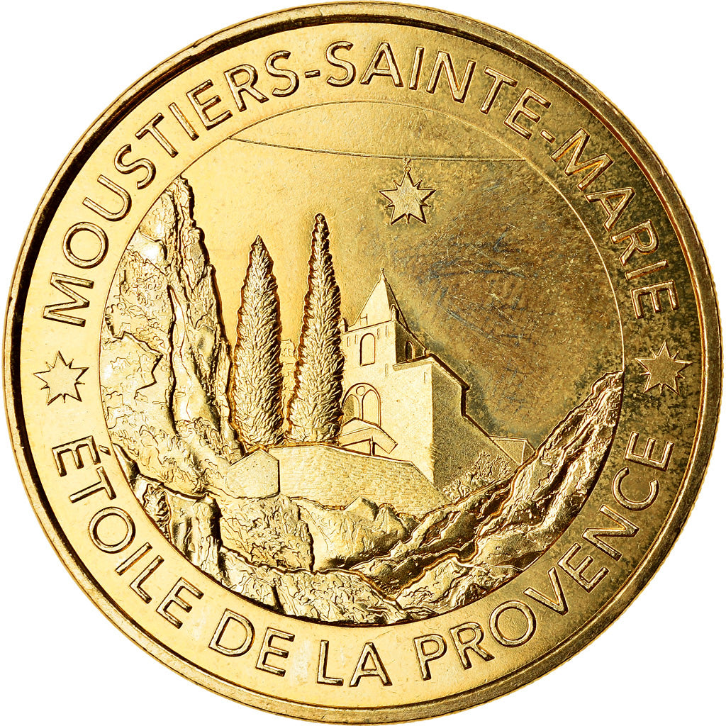 France, Token, Moustiers-Sainte-Marie - Etoile de la Provence, 2019, MDP