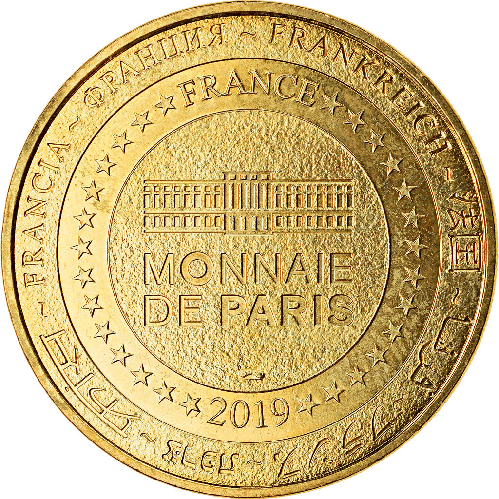 France, Token, Moustiers-Sainte-Marie - Etoile de la Provence, 2019, MDP