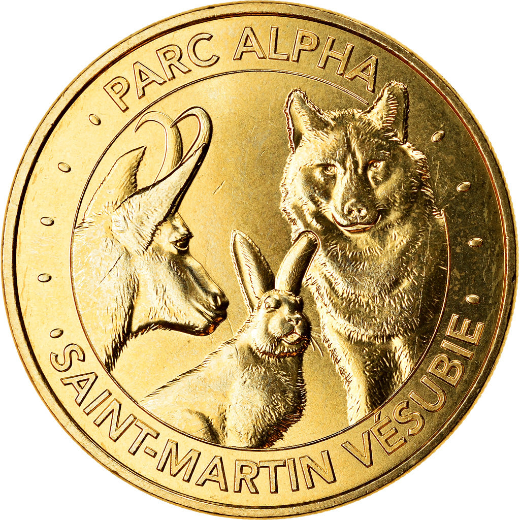 France, Token, 06/ Parc Alpha - Saint-Martin Vésubie, 2018, MDP, MS(63)