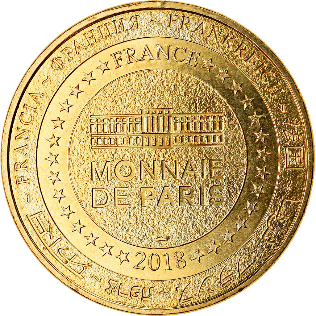 France, Token, 06/ Parc Alpha - Saint-Martin Vésubie, 2018, MDP, MS(63)