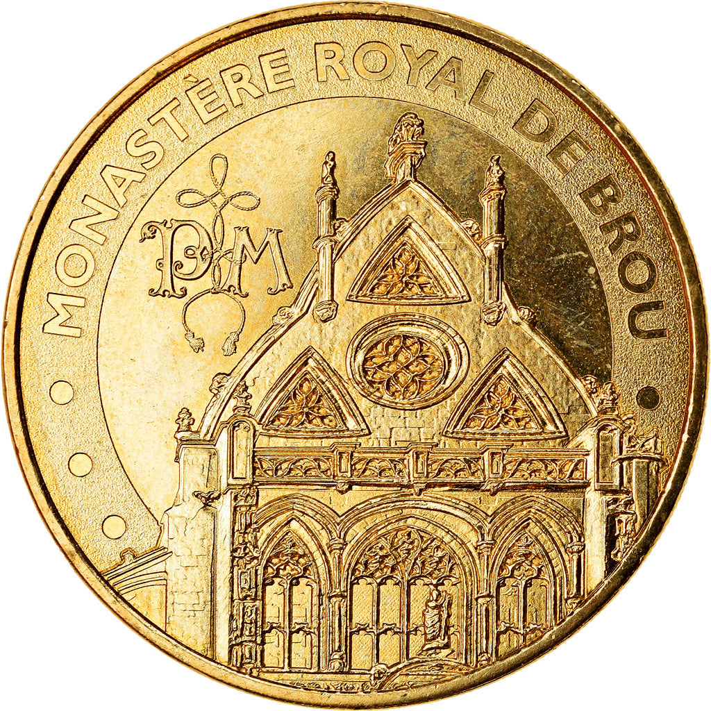 France, Jeton, Bourg en Bresse - Monastère Royal de Brou n°3, 2017, MDP, SPL