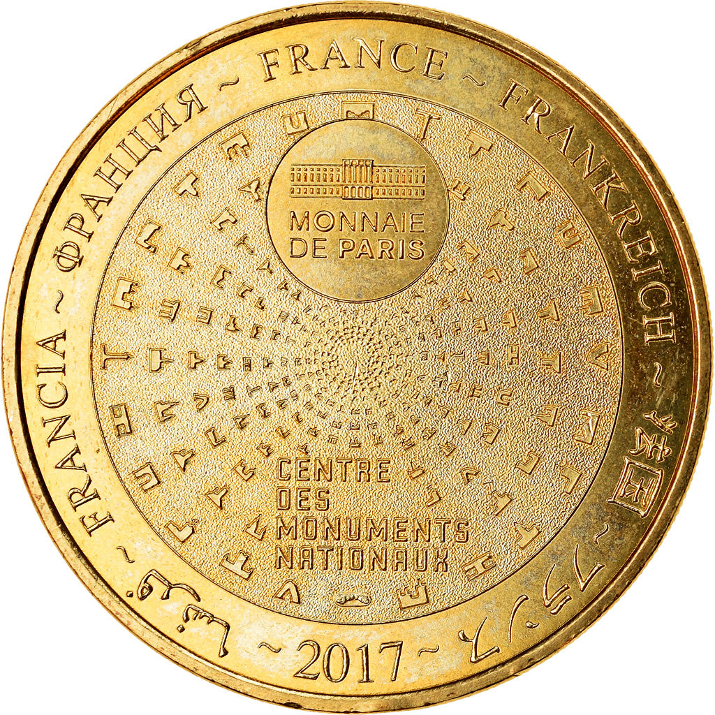 France, Jeton, Bourg en Bresse - Monastère Royal de Brou n°3, 2017, MDP, SPL