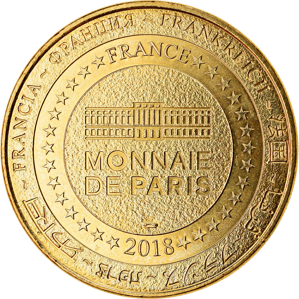 Francia, Token, Villars-les-Dombes - Parc des Oiseaux n°7, 2018, MDP, SPL