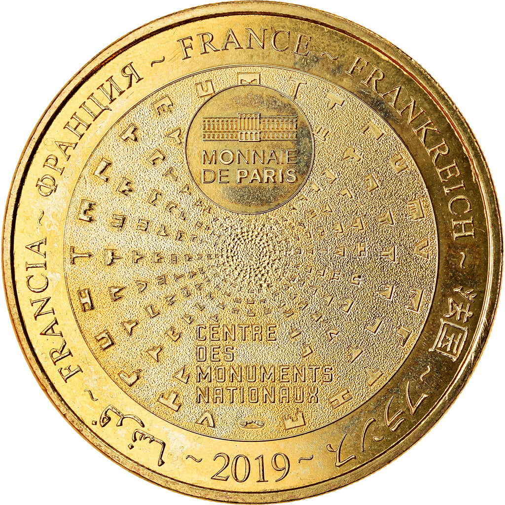 Francja, Token, Coucy - Les remparts et le blason, 2019, MDP, MS(63)