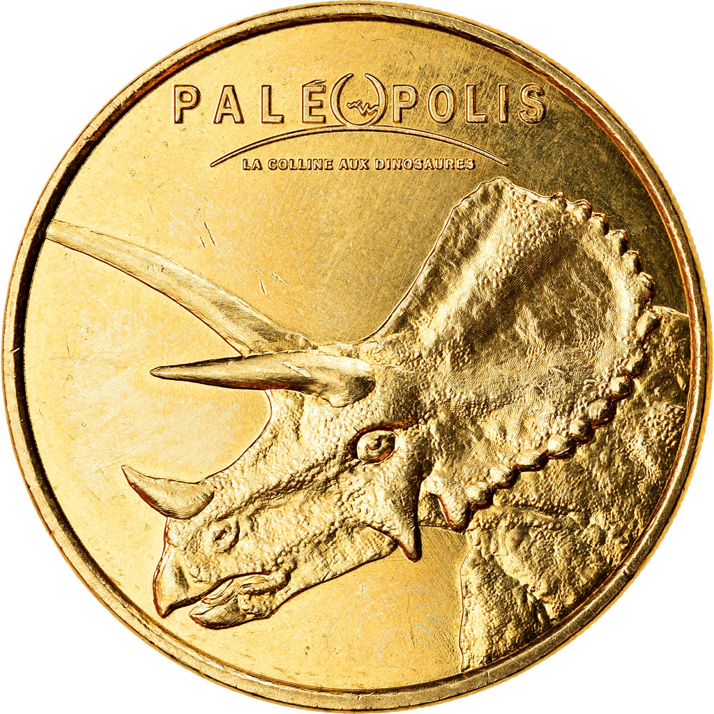 France, Jeton, Gannat - Paléopolis - Colline aux Dinosaures, 2019, MDP, SPL