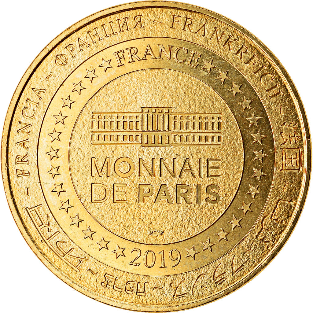 France, Jeton, Gannat - Paléopolis - Colline aux Dinosaures, 2019, MDP, SPL