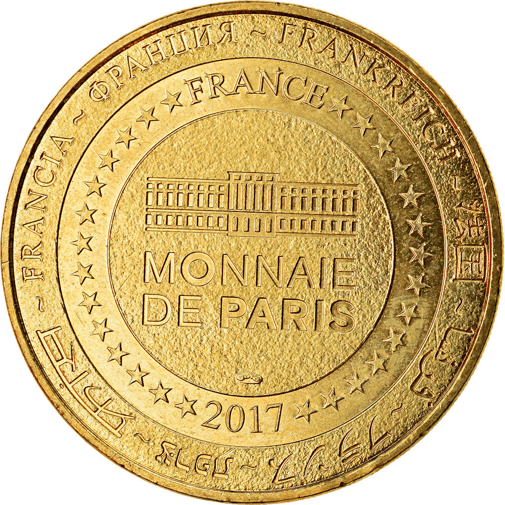 France, Token, Laon - Chemin des Dames, 2019, MDP, MS(63), Cupro-nickel