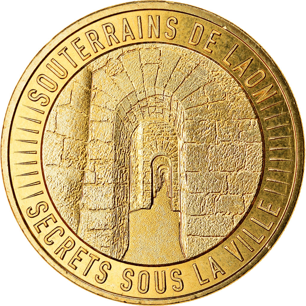 Francja, Token, Laon - Souterrains - Secrets sous la ville, 2019, MDP, MS(63)