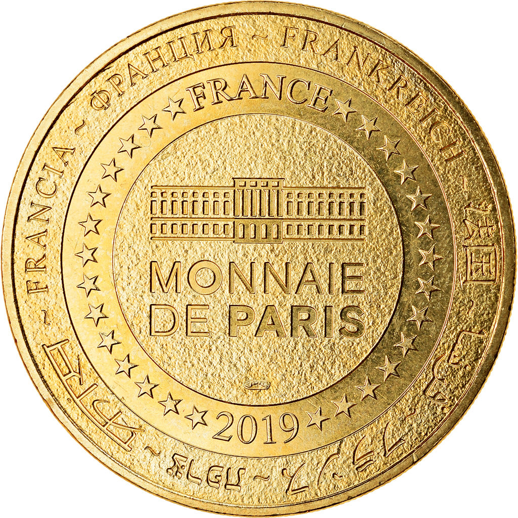 Francja, Token, Laon - Souterrains - Secrets sous la ville, 2019, MDP, MS(63)