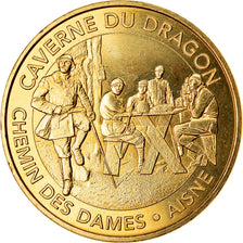 France, Token, Laon - Chemin des Dames - Caverne du dragon, 2019, MDP, MS(63)