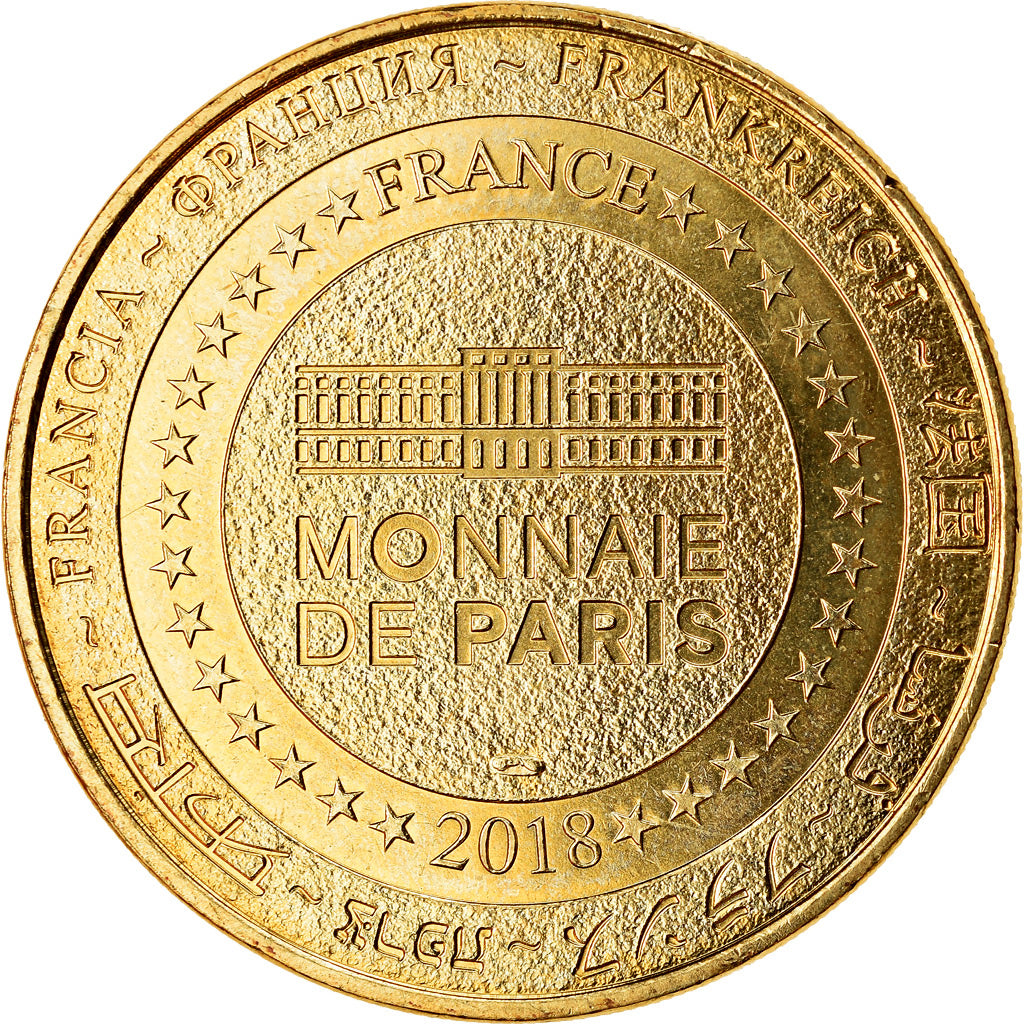 Francja, Token, Soissons - Cathédrale Saint-Jean-des-Vignes, 2018, MDP, MS(63)