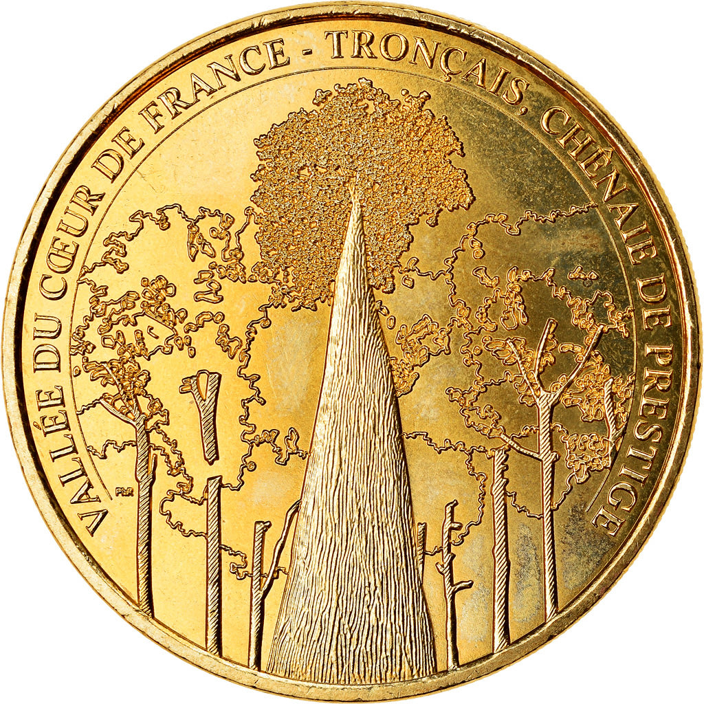 France, Token, Allier - Tronçais, chênaie de prestige, 2019, MDP, MS(63)
