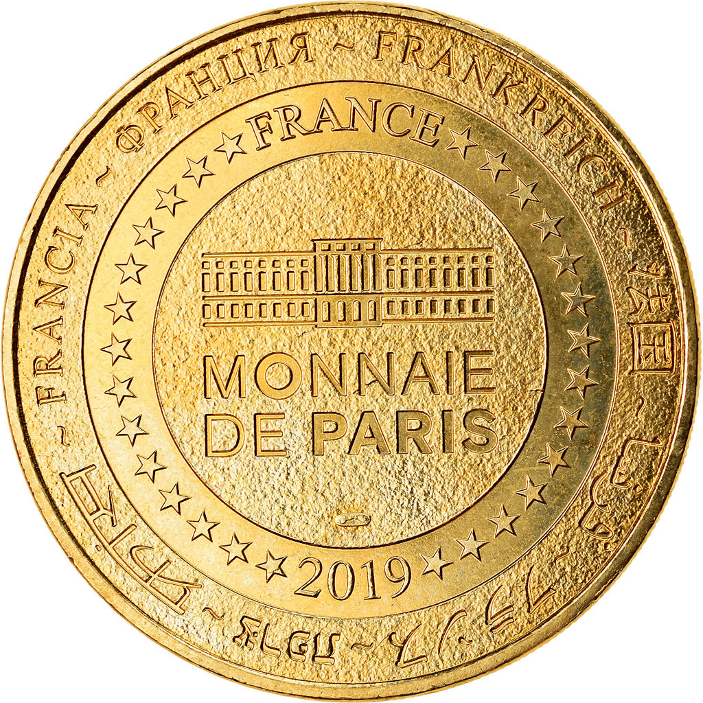 France, Token, Allier - Tronçais, chênaie de prestige, 2019, MDP, MS(63)