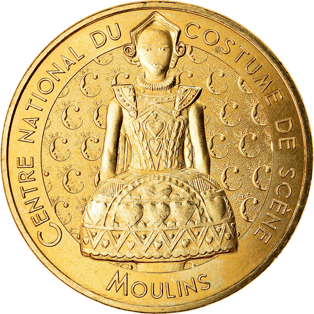 France, Token, Moulins - Centre National du Costume, 2019, MDP, MS(63)