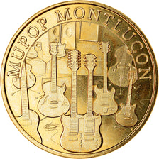 France, Token, Montluçon - Mupop, 2019, MDP, MS(63), Cupro-nickel Aluminium