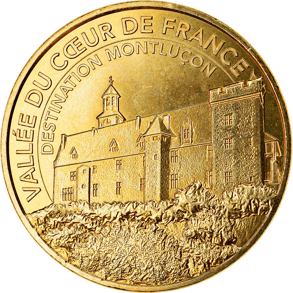 France, Jeton, Montluçon - Vallée du coeur de France, 2018, MDP, SPL