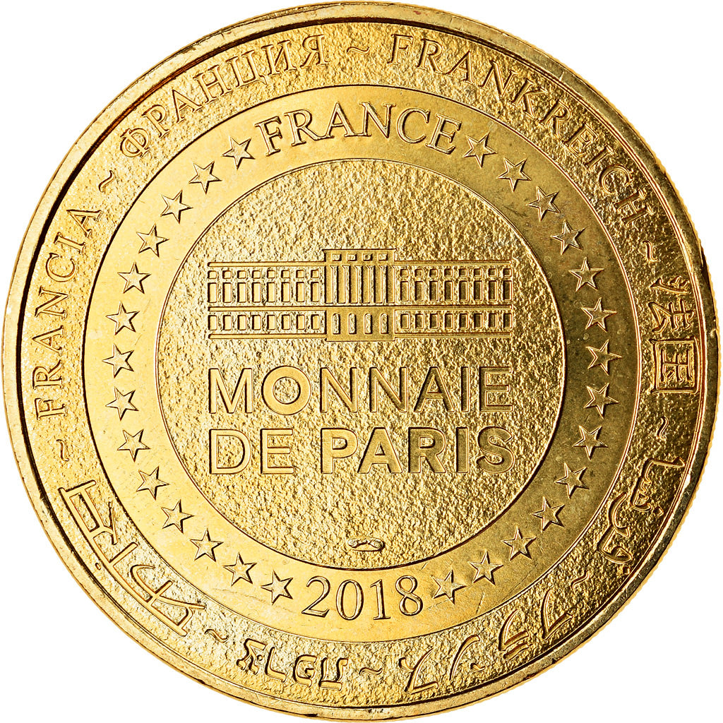 France, Jeton, Montluçon - Vallée du coeur de France, 2018, MDP, SPL